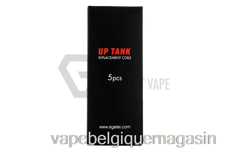 Vape Shop Bruxelles Bobines De Remplacement De Réservoir Sigelei Up Bobines De 0,25 Ohm